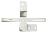 '47-'53 TAILLIGHT BRACKET (CHROME) DRIVER'S SIDE 0846-755 L