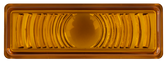 '47-'53 AMBER PARK LAMP LENS 0846-527