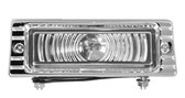 '47-'53 PARK LAMP ASSEMBLY, CLEAR LENS, 12V 0846-523