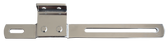 '47-'53 FRONT LICENSE PLATE BRACKET, CHROME 0846-299
