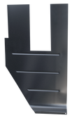 '47-'55 FOOTWELL, FULL HEIGHT, PASSENGER'S SIDE 0846-122