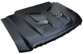 '08-'10 RAM AIR STYLE HOOD 1987-038