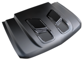 '07-'13 RAM AIR STYLE HOOD 0864-036