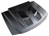 '07-'13 RAM AIR STYLE HOOD 0864-037