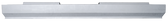 '05-'09 ROCKER PANEL, PASSENGER'S SIDE