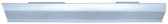 '01-'09 ROCKER PANEL, DRIVER'S SIDE