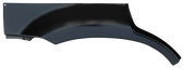 '01-'07 REAR WHEEL ARCH WITHOUT MOLDING HOLES, PASSENGER'S SIDE 1940-148 R