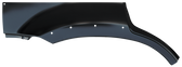 '01-'07 REAR WHEEL ARCH WITH MOLDING HOLES, PASSENGER'S SIDE 1940-150
