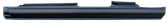 '00-'06 4/5 DOOR ROCKER PANEL, DRIVER'S SIDE
