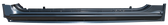 04-12 COLORADO EXTENDED CAB ROCKER PANEL, LH