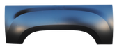 2007-2013 GMC Sierra upper wheel arch w/6' or 8' bed, RH