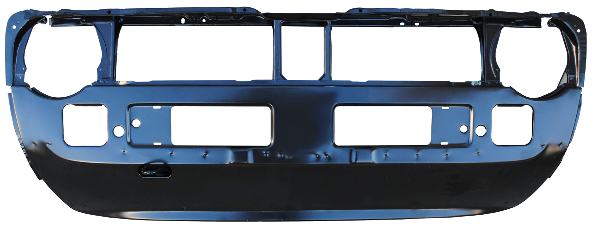 FRONT SLAM PANEL RADIATOR SUPPORT FOR VOLKSWAGEN PASSAT DIESEL 2010-2014