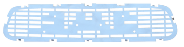 1955-1956 GMC pickup hood emblem bed