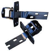 1947-1955 1st Series driver's side door hinge kit, 2pcs
