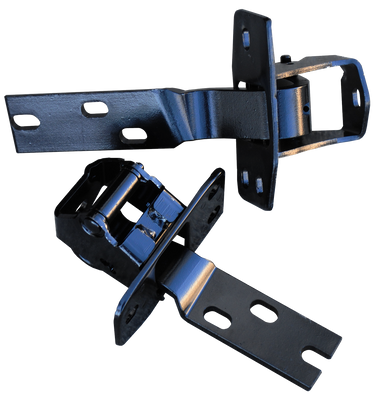 1947-1955 1st Series passenger's side door hinge kit, 2pcs