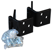 1960-1966 Chevrolet and GMC pickup door hinge kit, RH