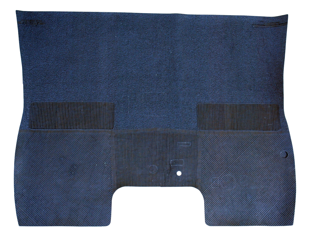 41 46 Chevrolet Gmc Pickup Rubber Floor Mat Key Parts Inc