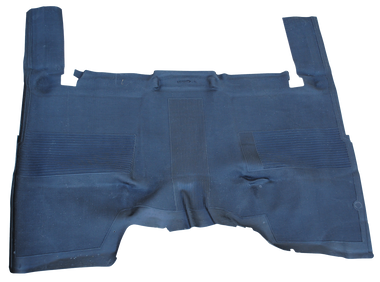 1967-1972 Chevrolet/GMC 2wd pickup OE style replacement rubber floor mat