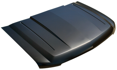 2007-2014 Chevrolet Tahoe, Suburban and Avalanche steel cowl induction hood