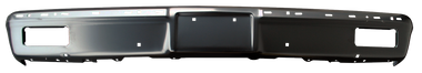 1981-1982 Suburban, Jimmy front painted bumper with molding holes