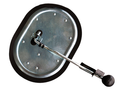 1967-1972 Chevrolet and GMC pickup, Suburban and Blazer kick panel vent door assembly, LH