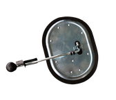 1967-1972 Chevrolet and GMC pickup, Suburban and Blazer kick panel vent door assembly, RH