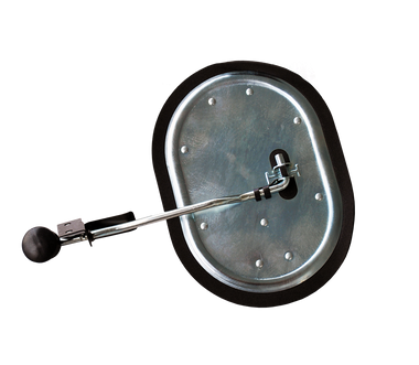 1967-1972 Chevrolet and GMC pickup, Suburban and Blazer kick panel vent door assembly, RH