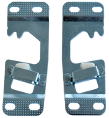 1960-1966 Chevrolet and GMC door striker plate set, 2pc