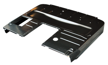 1947-1955 Chevrolet and GMC pickup cab floor w/o seat riser