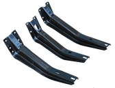 1947-1955 Chevrolet and GMC pickup, 1st Series, running board bracket kit, driver's side