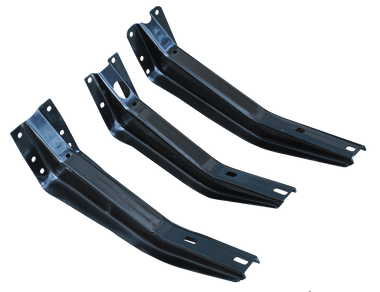 1947-1955 Chevrolet and GMC pickup, 1st Series, running board bracket kit, driver's side