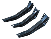 1947-1955 Chevrolet and GMC pickup, 1st Series, running board bracket kit, passenger's side