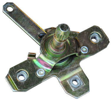 1972 Chevrolet and GMC front door relay, long shaft, driver's side