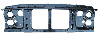 1981-1987 C10 radiator support with single headlights