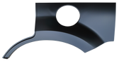 2008-2012 Ford Escape rear wheel arch w/o molding holes, LH