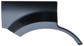 2008-2012 Ford Escape rear wheel arch w/o molding holes, RH