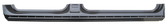 2009-2014 Ford F-150, crew cab, rocker panel, RH