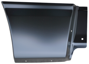 2002-2005 Ford Explorer rear lower quarter panel section, LH