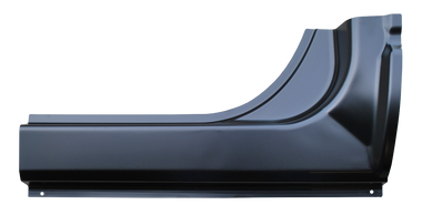 '06-'09 DODGE RAM MEGA-CAB REAR DOOR ROCKER EXTENSION, LH