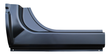 '06-'09 DODGE RAM MEGA-CAB REAR DOOR ROCKER EXTENSION, RH