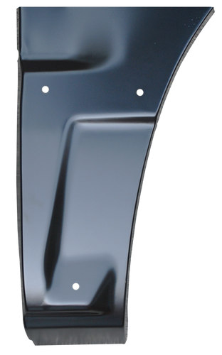 2002-2006 Chevrolet Avalanche, with body cladding, front lower quarter panel section, driver's side