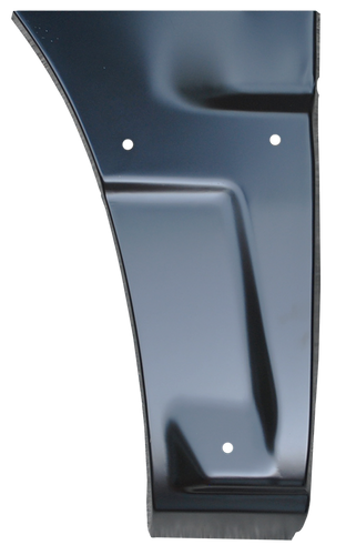 2002-2006 Chevrolet Avalanche, with body cladding, front lower quarter panel section, passenger's side