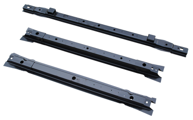1999-2014 Ford Super Duty pickup bed floor cross sill repair kit for 6.5' bed