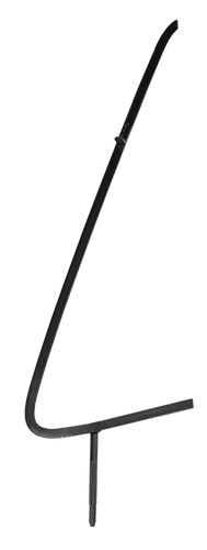 1981-1987 Chevrolet/GMC pickup, Suburban and Blazer vent window frame, driver's side