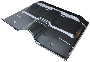 1967-1972 Chevrolet and GMC pickup cab floor skin without braces and supports