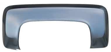 1979-1987 Chevrolet and GMC stepside pickup rear fender passenger's side with square fuel opening