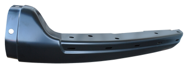 1968-1972 Volkswagen bus front bumper end, driver's side