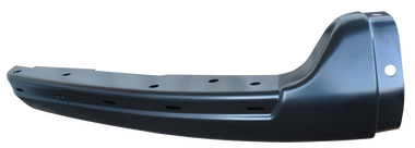 1968-1972 Volkswagen bus front bumper end, passenger's side