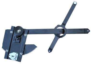 1973 Chevrolet and GMC pickup window regulator, driver's side