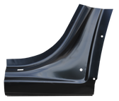 2002-2007 Chevrolet Trailblazer dog leg, driver's side